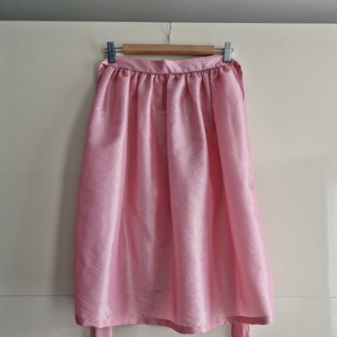 Dirndlschürze rosa