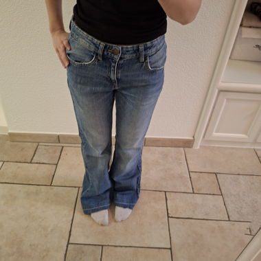 Blue Jeans Pants