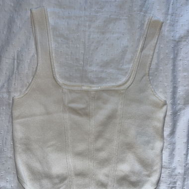 h&m crop top