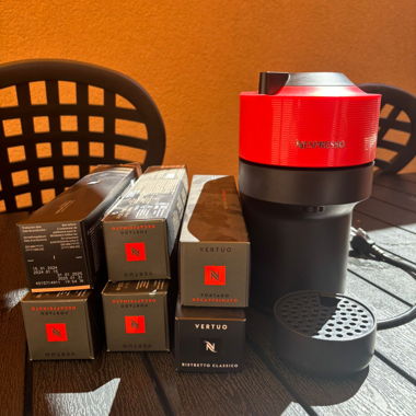 Macchina Nespresso Vertuo