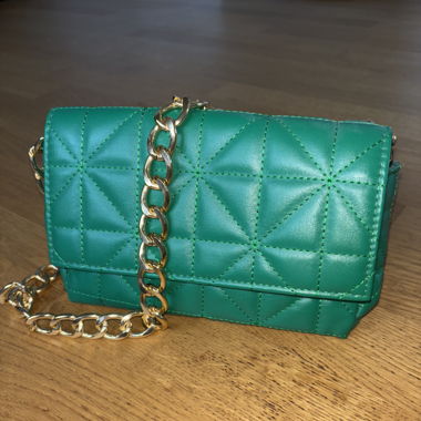 Grüne Handtasche 