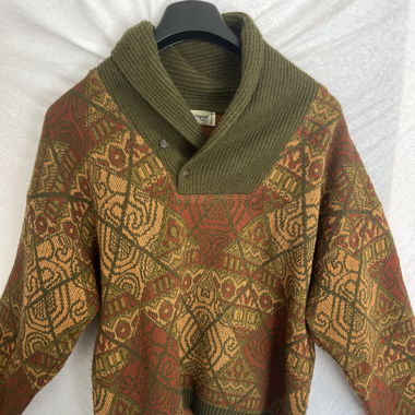 Warm Vintage Sweater Made in Italy