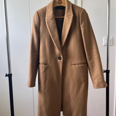 Cappotto cammello