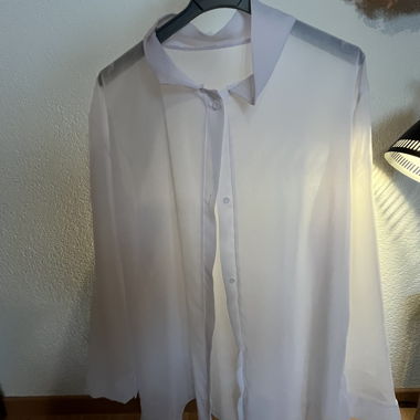 Transparent shirt
