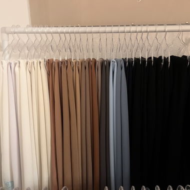 Hijab chiffon/jersey  2 for 1