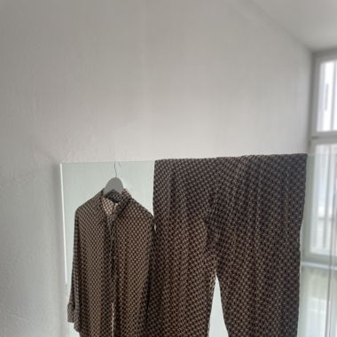 Bluse mit Hose Set ZARA