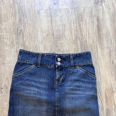 Jupe en jeans
