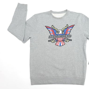 DIPLOMATS dipset CAMRON nyc HIPHOP rap PULLOVER