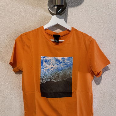T-Shirt orange 