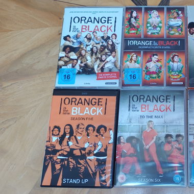 Orange is the new Black - Staffel 2 bis 7