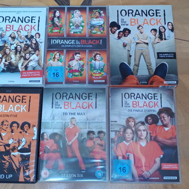 Orange is the new Black - Staffel 2 bis 7