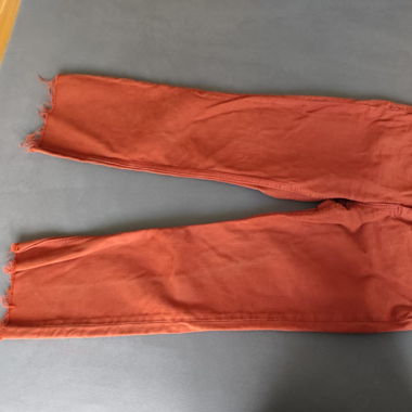 Jeans rostorange