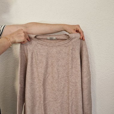 Cozy Beige Sweater