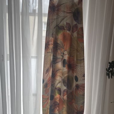 Summer dress with flowers