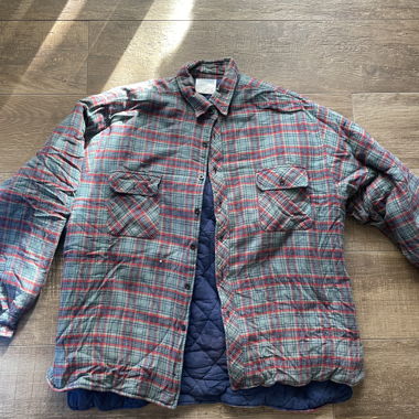 Camicia flanella trapuntata ARCO