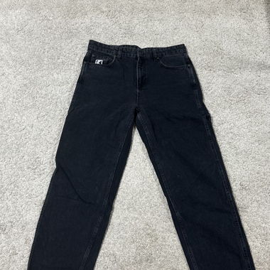 Karl Kani Regular Jeans in Black
