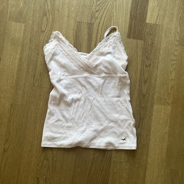 White lace top