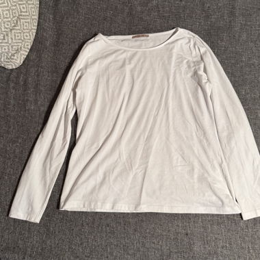 Basic Langarmshirt 