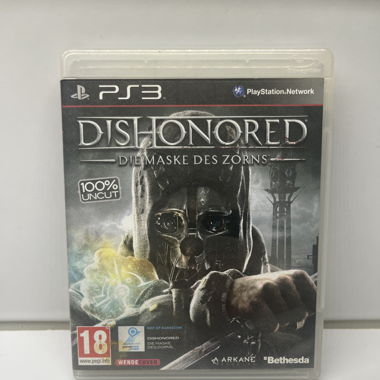 Dishonored: Die Maske des Zorns –100% Uncut - PS3