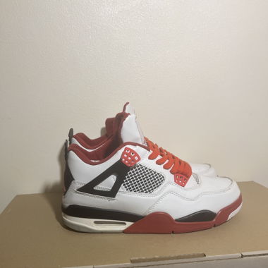 Jordan 4 fier Red 2012