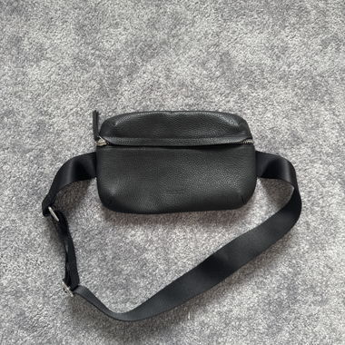 Leder-Pochette