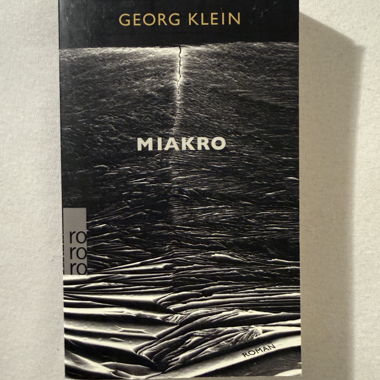 Roman MIAKRO de Georg Klein