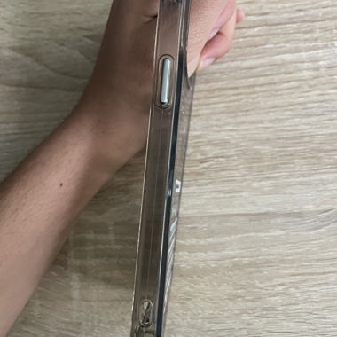 Coque iPhone transparente motifs clavier