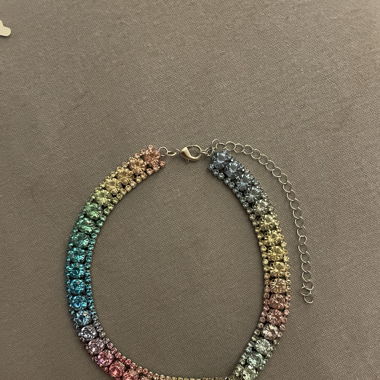 Colorfull Crystal Chain