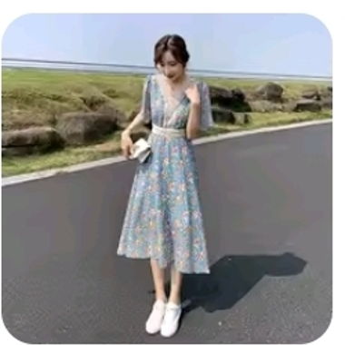 Robe d'été 