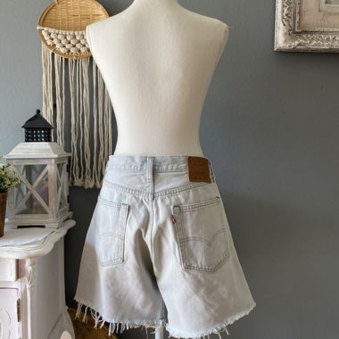 Short denim Levi's 