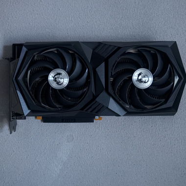 MSI GeForce RTX 3050 Gaming X 8G