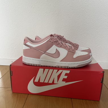 Nike Dunk Low Pink Velvet 