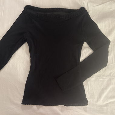 vintage Mesh-Longsleeve