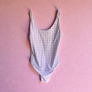 Costume da bagno lilla PURA Clothing (CH) (reversibile)