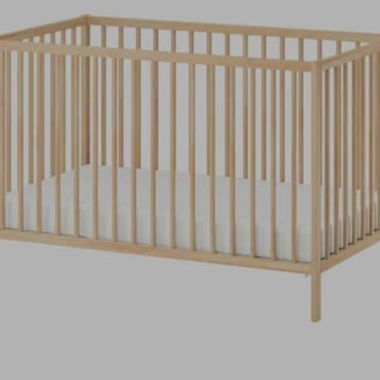Holzbett für Baby