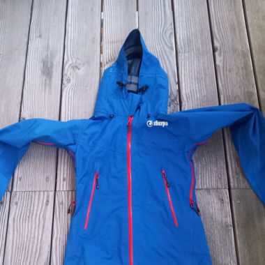 Sherpa Hardshelljacke XS