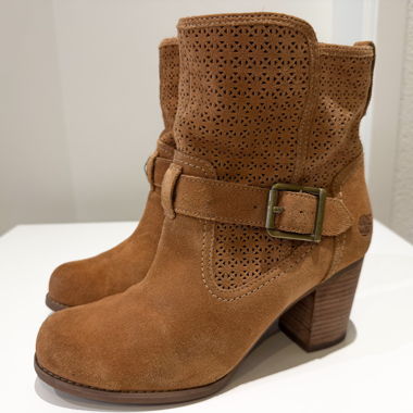 Timberland Ladies Ankle Boots Suede Gr. 38.5
