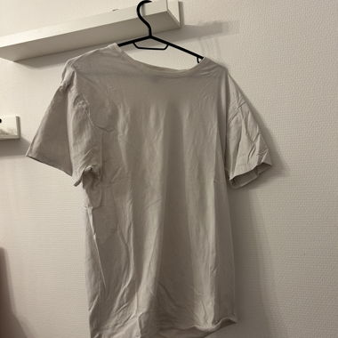 T-shirt beige SMOG slim fit taglia L