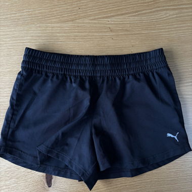 Short de sport Puma noir
