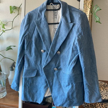 Denim blazer von Marella