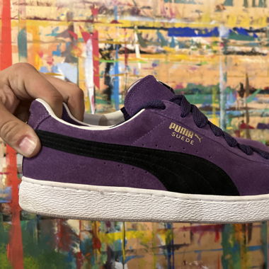 Puma Suede Violett