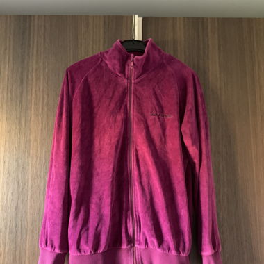Full set in pink velvet 9N1M SENSE