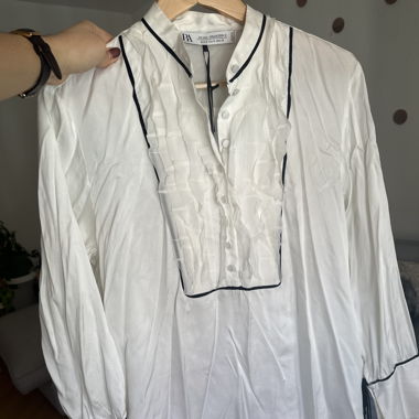 Zara Shirt Dress