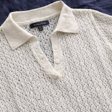 Massimo Dutti Strickpolo