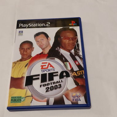 FIFA Football 2003 PS2 ( French Version ) like new