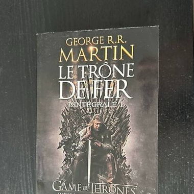 Livre Le trône de fer - l'intégrale 1