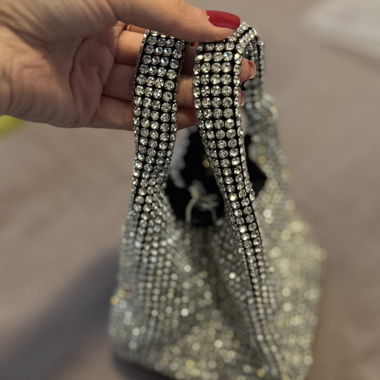 Sparkly handbag