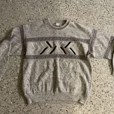 Maglione uomo in lana