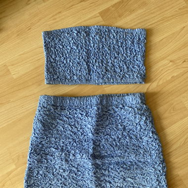 cute babyblue set