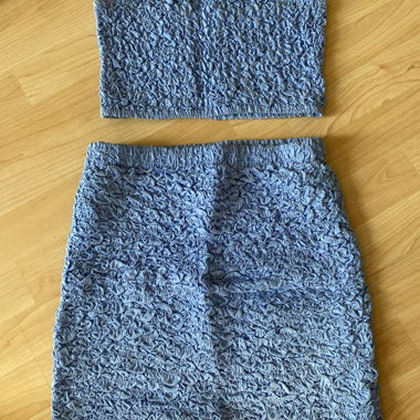 cute babyblue set